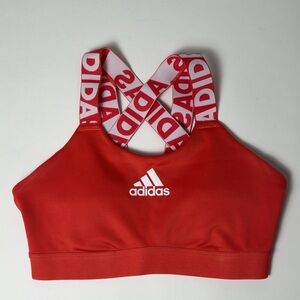 Adidas Scarlet Cross-Back Sports Bra